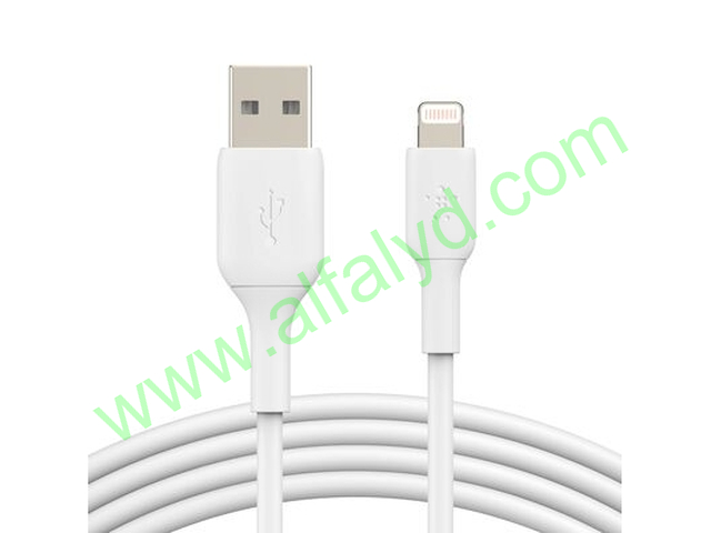 Belkin BoostCharge - Cable Lightning - Lightning macho a USB macho