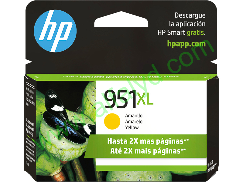 HP 951XL - 17 ml - Alto rendimiento