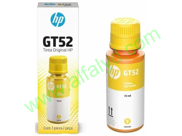 HP GT52 - 70 ml - amarillo