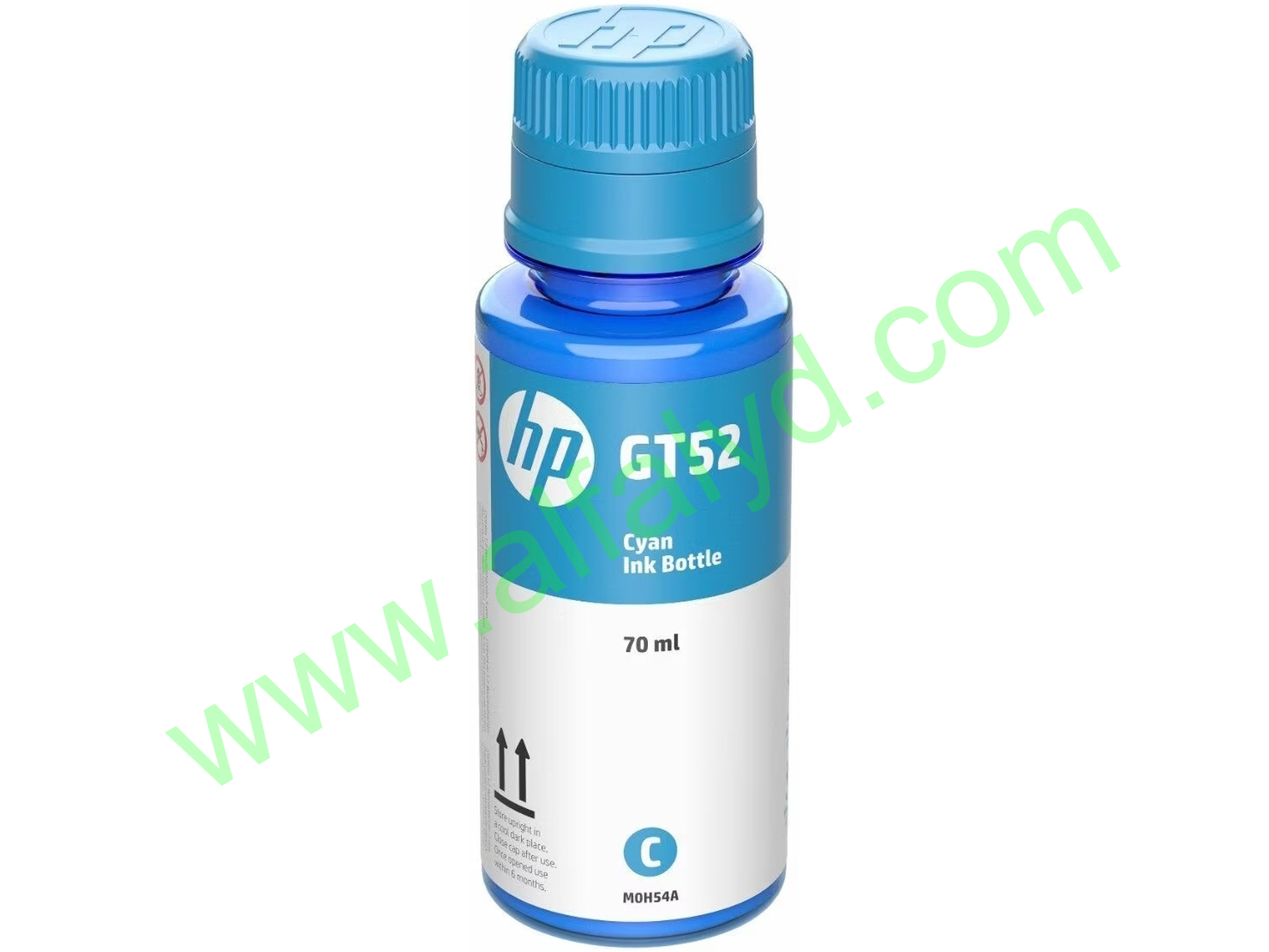 HP GT52 - 70 ml - cián