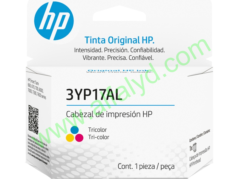 HP - Ink tank - Tri-Color