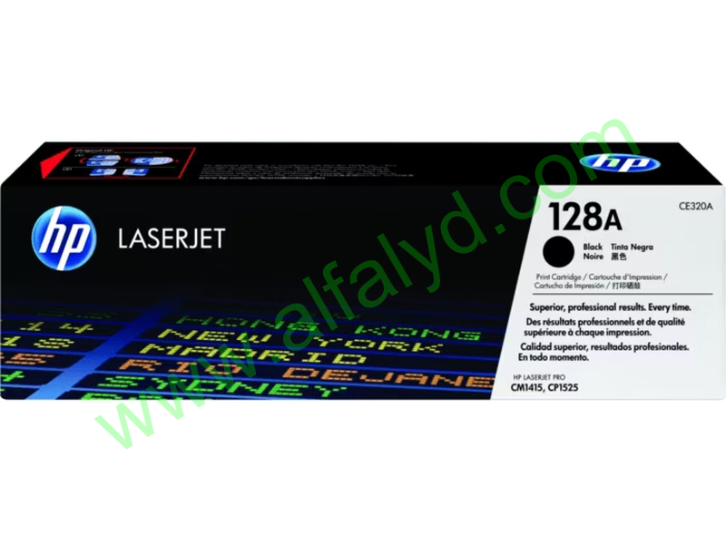 HP 128A - Negro - original