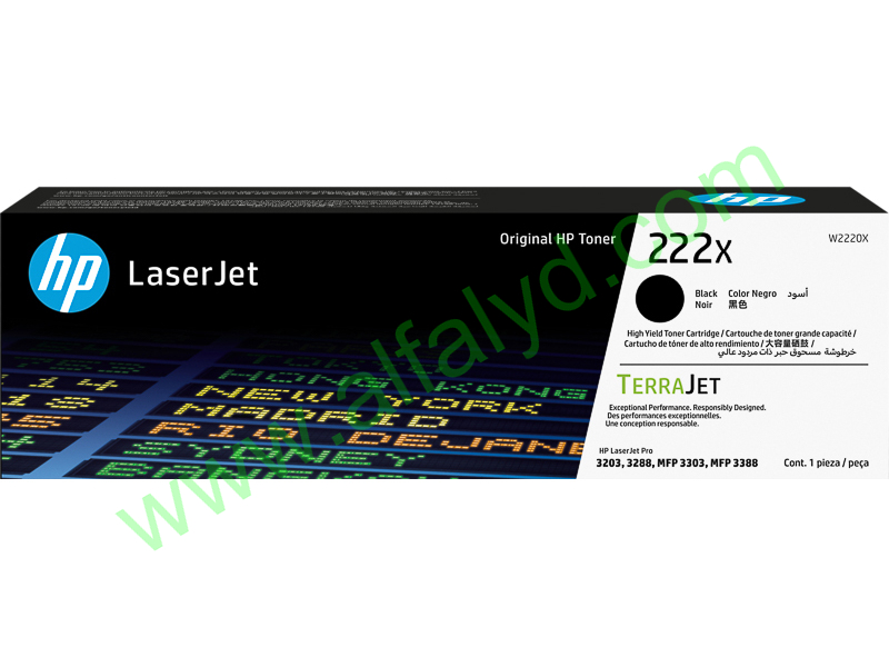 HP - 222X - Toner cartridge