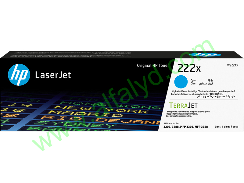 HP - 222X - Toner cartridge