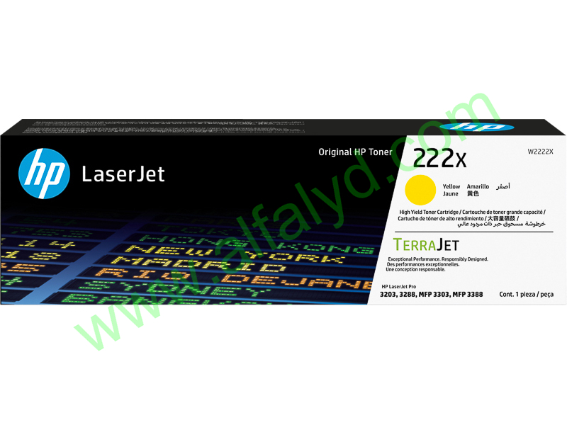 HP - 222X - Toner cartridge