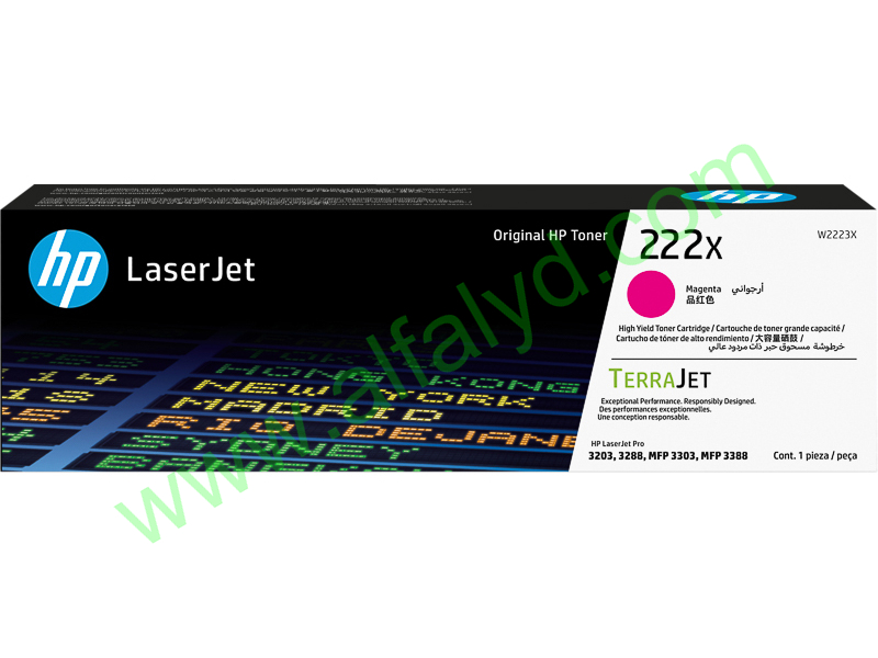 HP - 222X - Toner cartridge