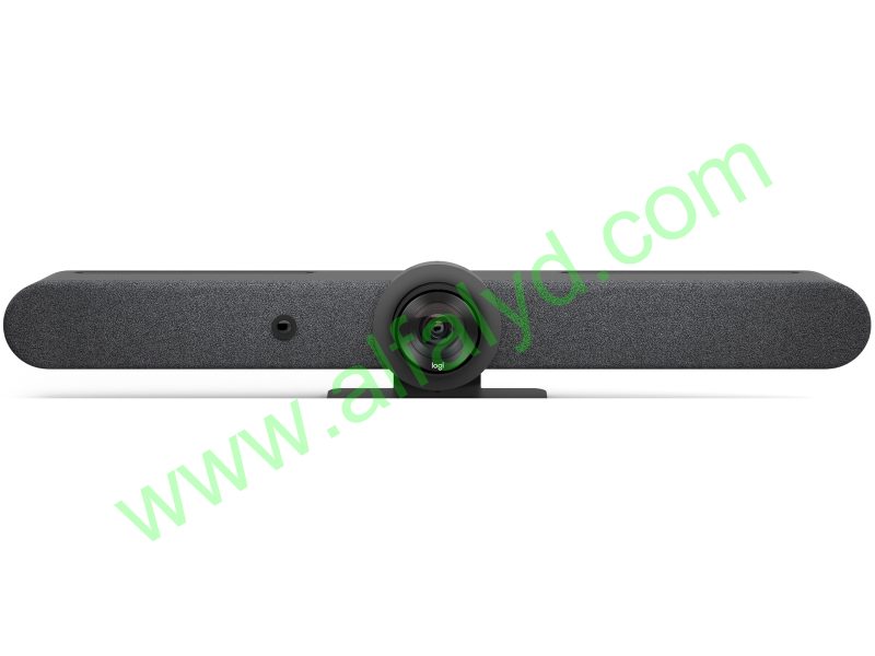 Logitech Rally Bar - Dispositivo de vídeoconferencia - Certificado por Zoom, Certificado para Equipos de Microsoft