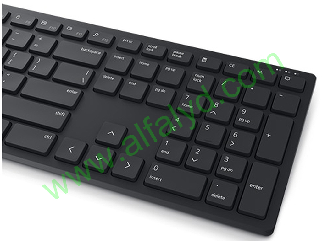 Dell - Keyboard and mouse set - Spanish - Imagen 2