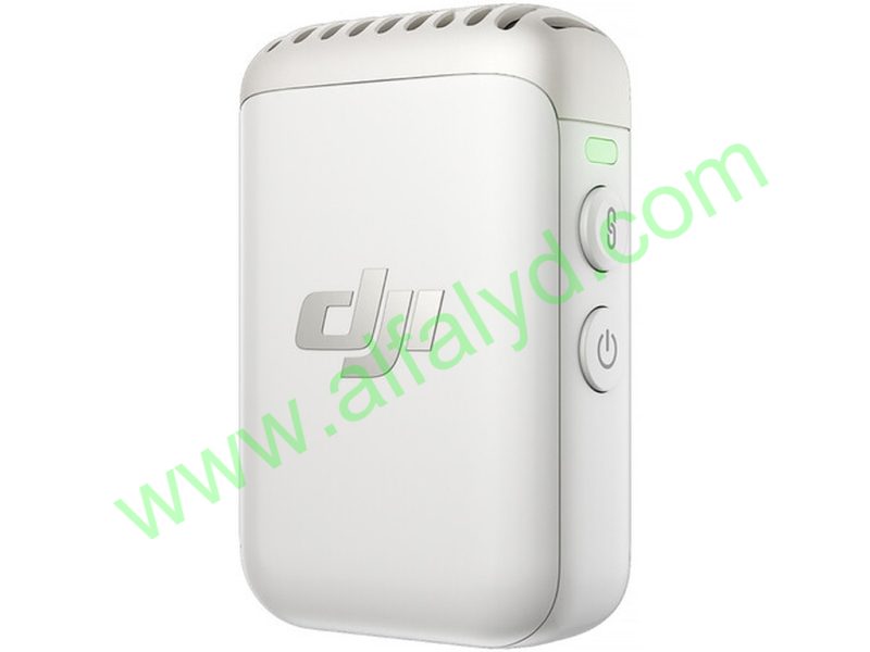 DJI - Mic 2 Transmitter Pearl White