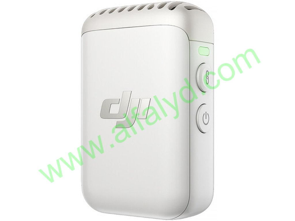 DJI - Mic 2 Transmitter Pearl White
