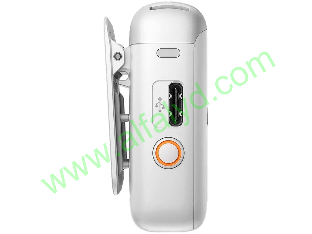 DJI - Mic 2 Transmitter Pearl White - Imagen 3