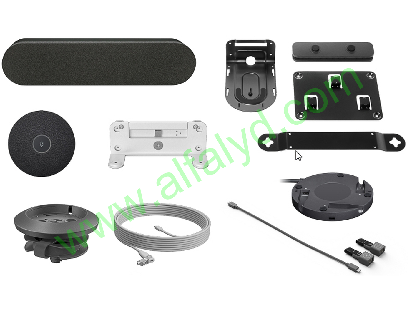 Logitech Rally Mic Pod - Micrófono - para Rally, Rally Plus, Rally Bar, Rally Bar Mini - Imagen 3