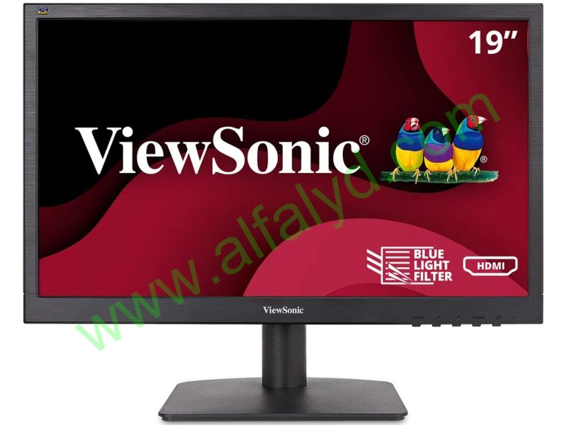 Viewsonic Monitor 18.5" 1366x768/ 60HZ/TN/VGA/HDMI