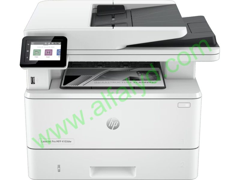 HP LaserJet Pro MFP 4103dw - Impresora multifunción - B/N