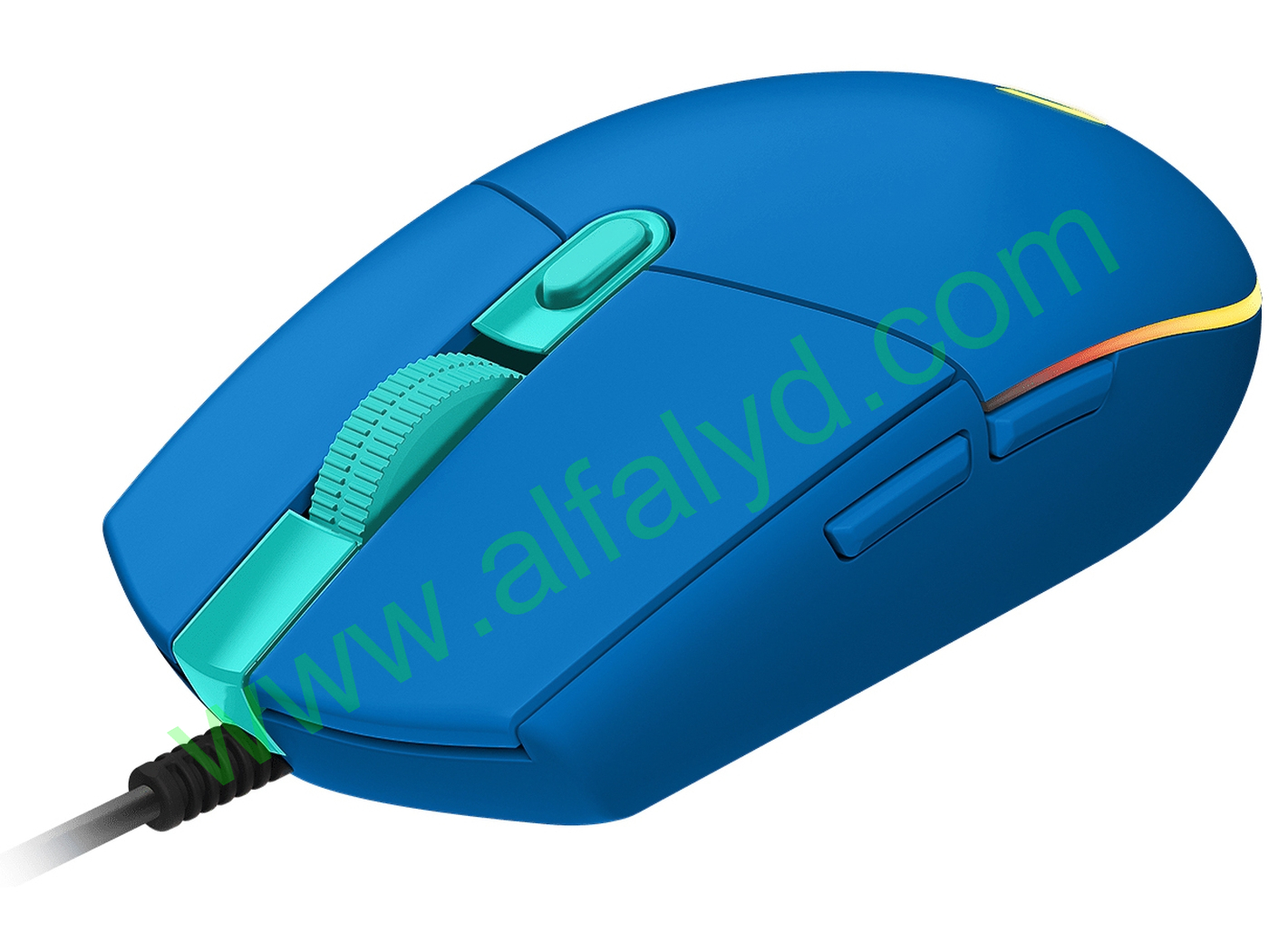 Logitech Gaming Mouse G203 LIGHTSYNC - Ratón - óptico