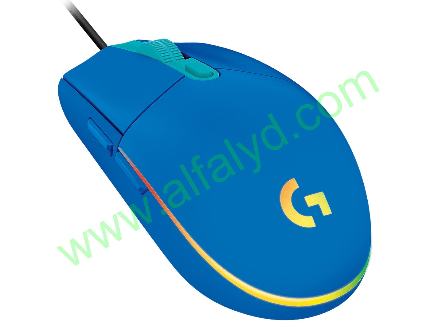 Logitech Gaming Mouse G203 LIGHTSYNC - Ratón - óptico - Imagen 3