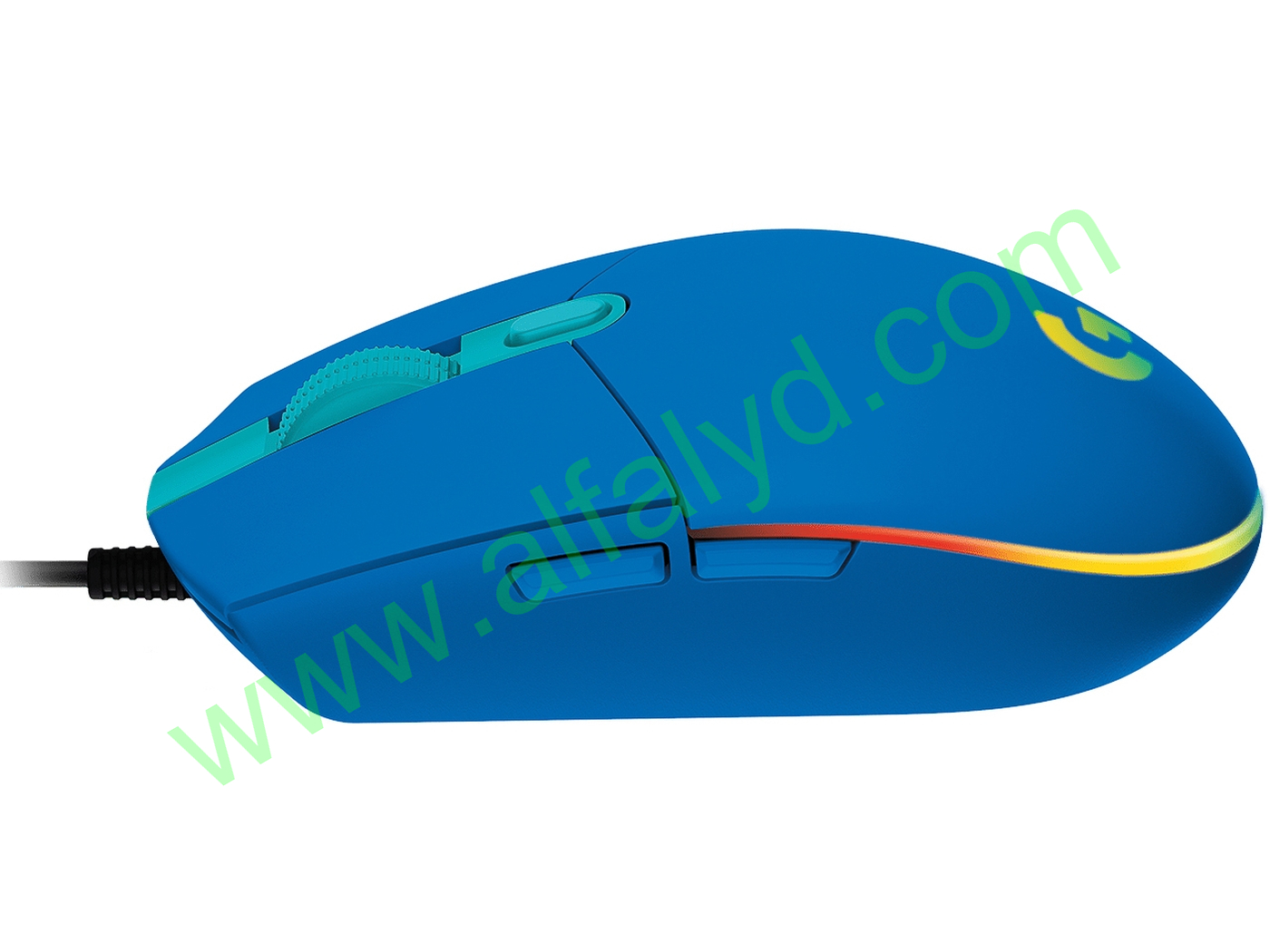 Logitech Gaming Mouse G203 LIGHTSYNC - Ratón - óptico - Imagen 4