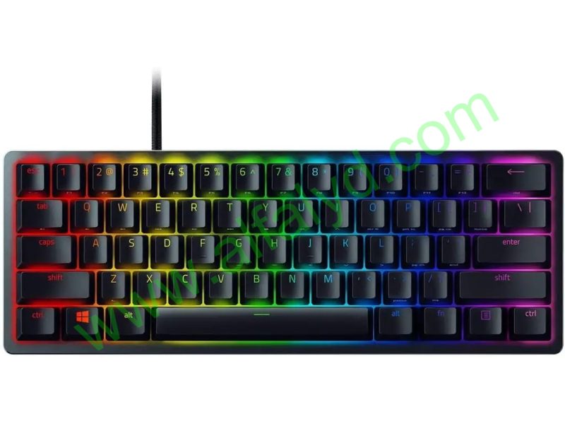 Razer Huntsman Mini - Teclado - retroiluminación