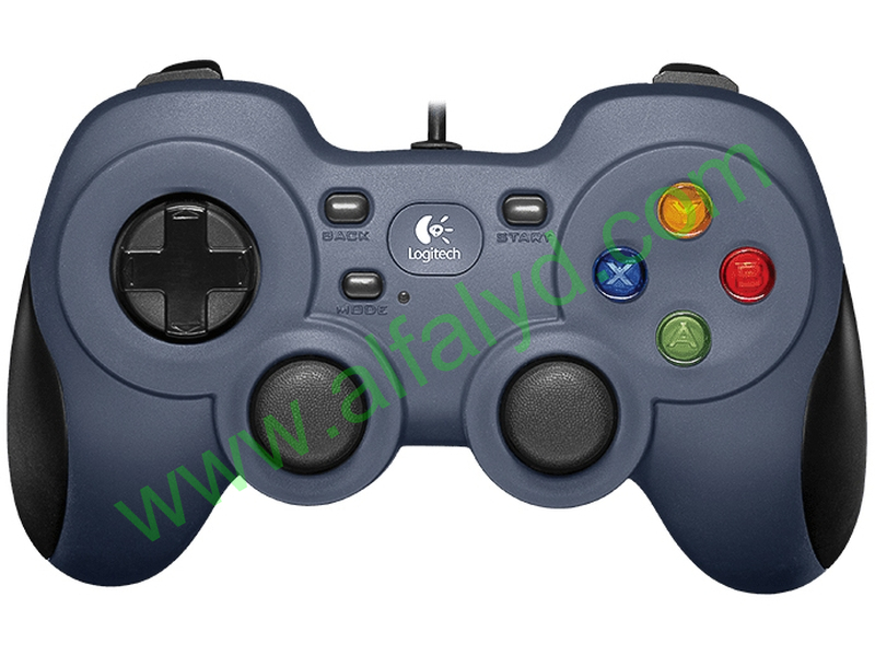 Logitech Gamepad F310 - Mando de videojuegos - 10 botones