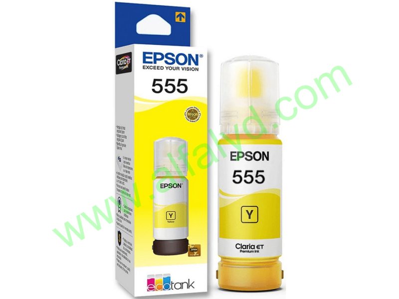 Epson T555 - Amarillo - original
