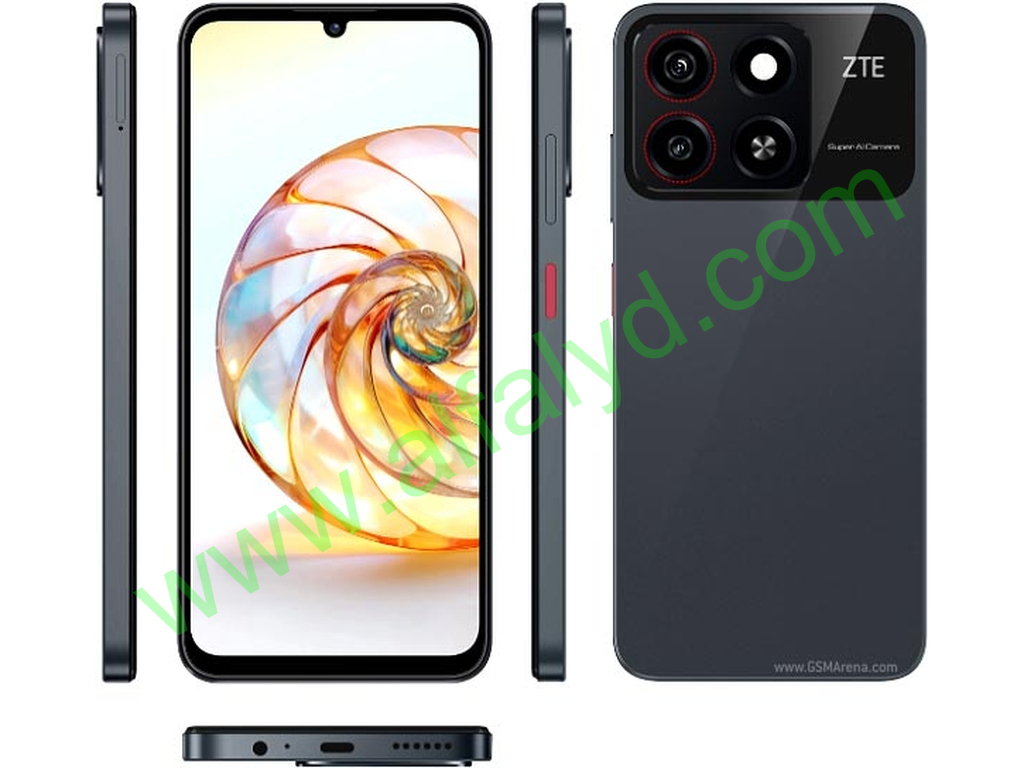 ZTE A35e - Cellular phone - Gray - Imagen 2