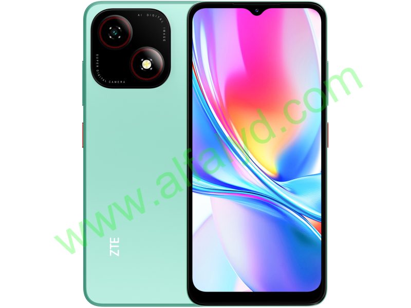 ZTE A35e - Cellular phone - Green