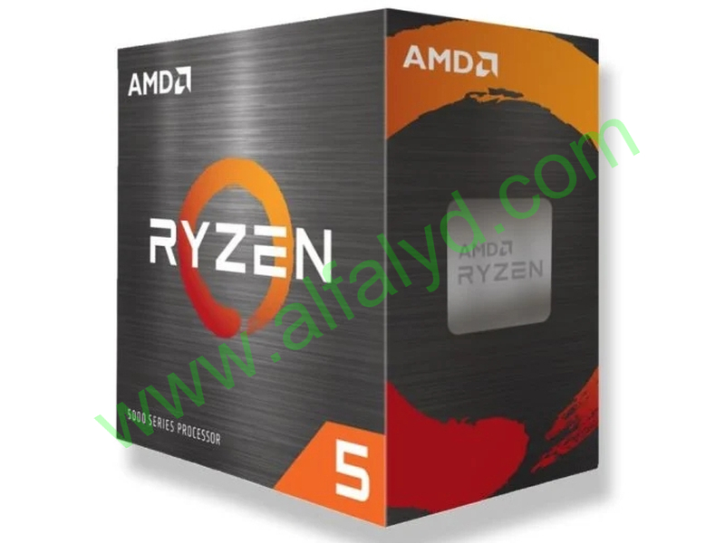AMD - AMD Ryzen 5 5600T 100-100001584BOX - 6-core