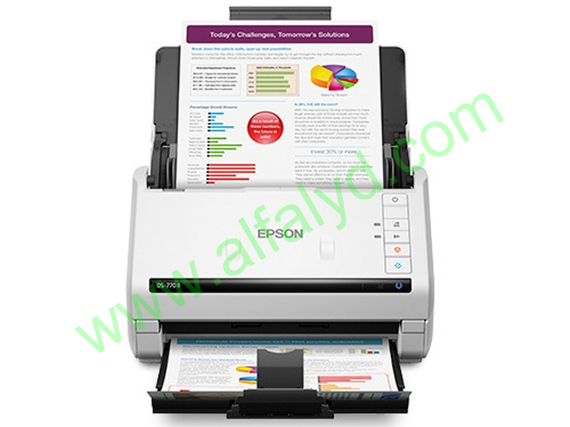 Epson DS-770 II - Escáner de documentos - Sensor de imagen de contacto (CIS)