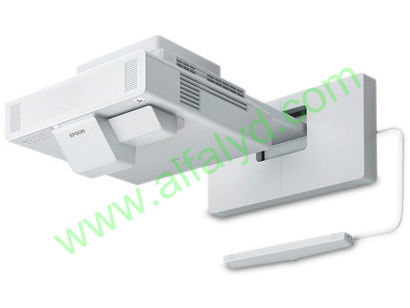 Epson BrightLink 1485Fi+ - Proyector 3LCD - 5000 lúmenes (blanco) - Imagen 2