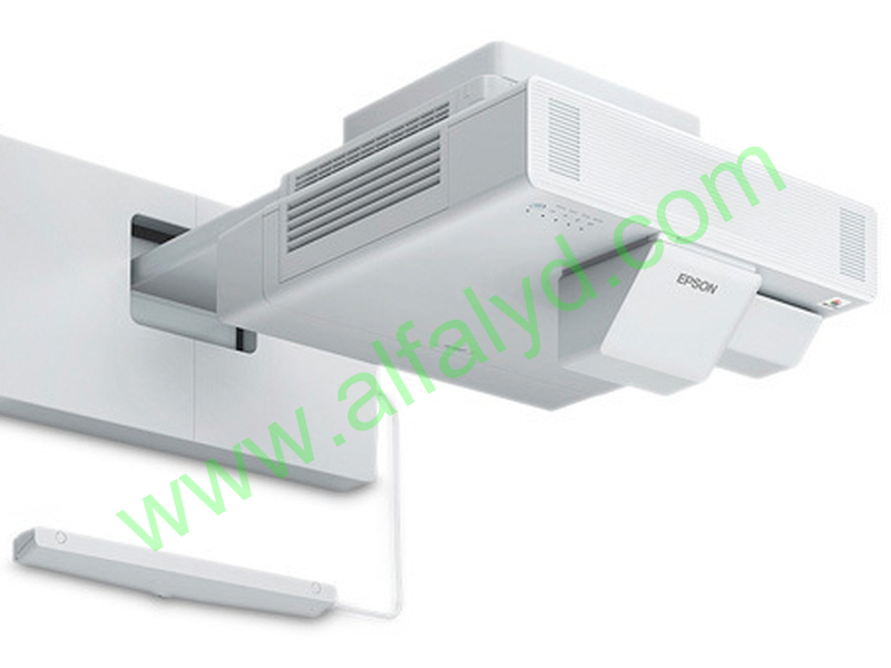 Epson BrightLink 1485Fi+ - Proyector 3LCD - 5000 lúmenes (blanco) - Imagen 3