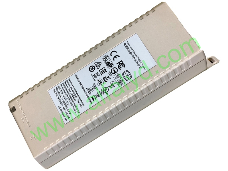 HPE Aruba AP-POE-ATSR 1-Port Smart Rate midspan - Inyector de corriente - 30 vatios