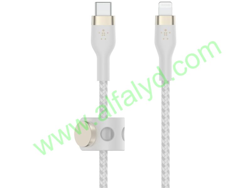 Belkin BoostCharge - Cable Lightning - 24 pin USB-C macho a Lightning macho
