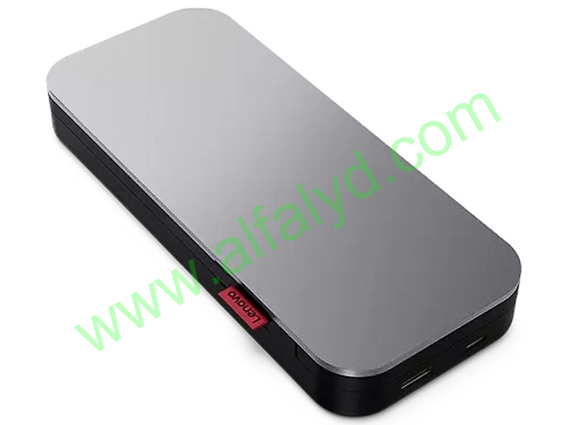 Lenovo USB-C Laptop - Cargador portátil - 1 x baterías