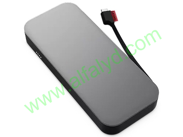 Lenovo USB-C Laptop - Cargador portátil - 1 x baterías - Imagen 2