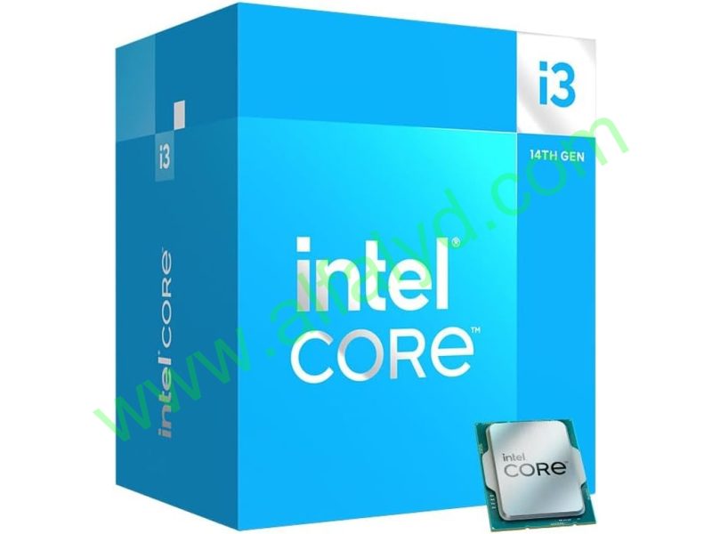 Intel Core i3 i3-14100 - 3.5 GHz - 4 núcleos