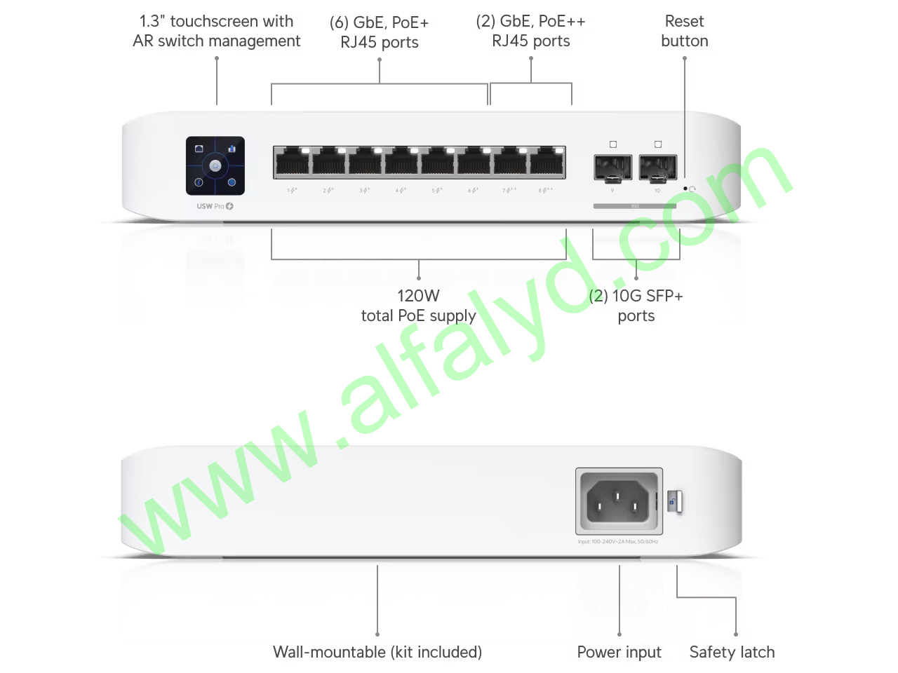 Ubiquiti - Switch - Ethernet - Imagen 6