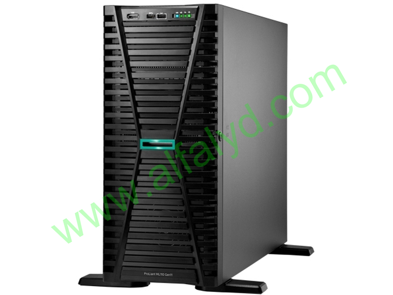 HPE SMART CHOICE ML110 G11 4LFF 3408U( 8cores /1.8GHz/125w) 1x32G 1GbE  2x4TB 1x500W --P55534-001