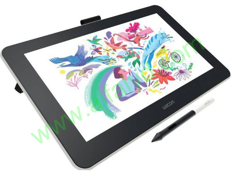 Wacom One 13 touch Pen display - Digitalizador con display LCD - cableado