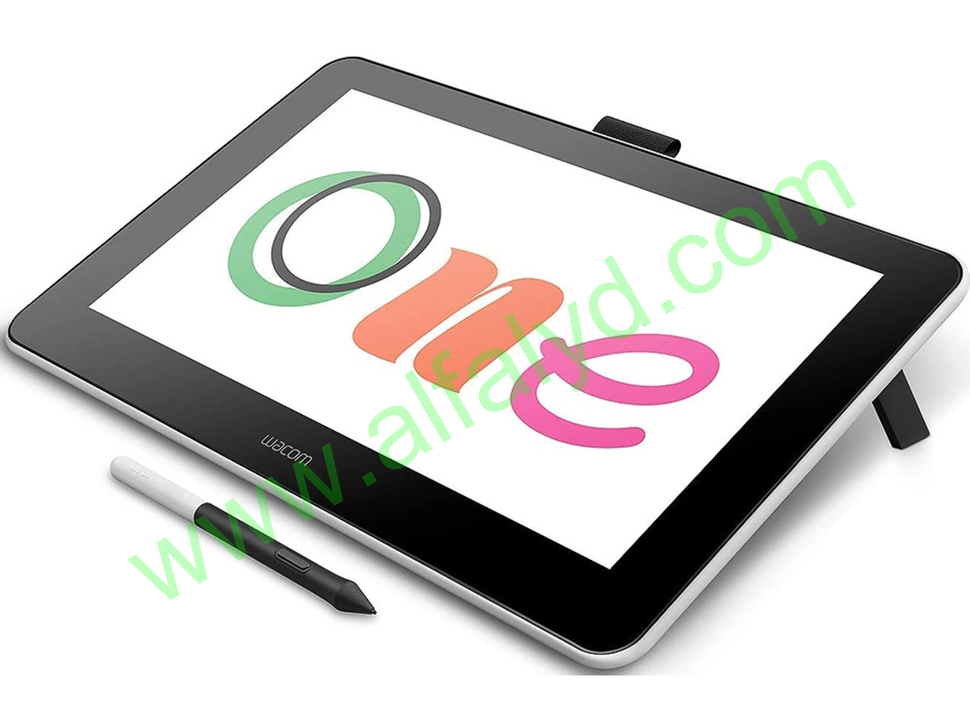 Wacom One 13 touch Pen display - Digitalizador con display LCD - cableado - Imagen 2