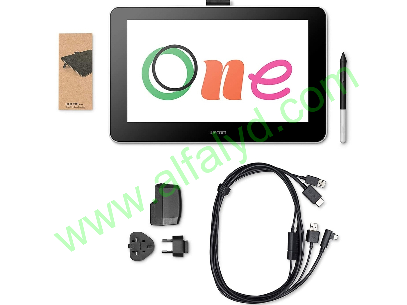 Wacom One 13 touch Pen display - Digitalizador con display LCD - cableado - Imagen 5