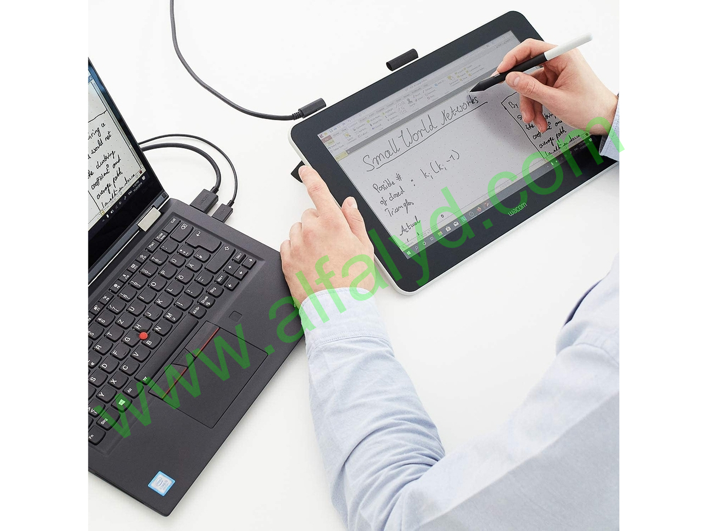 Wacom One 13 touch Pen display - Digitalizador con display LCD - cableado - Imagen 6