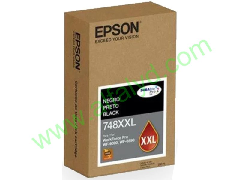 Epson 748XXL - XL - Negro