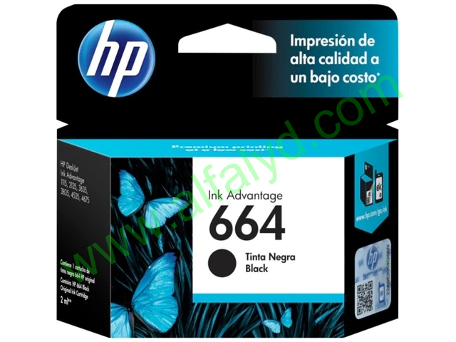 HP - Ink cartridge - Black 664