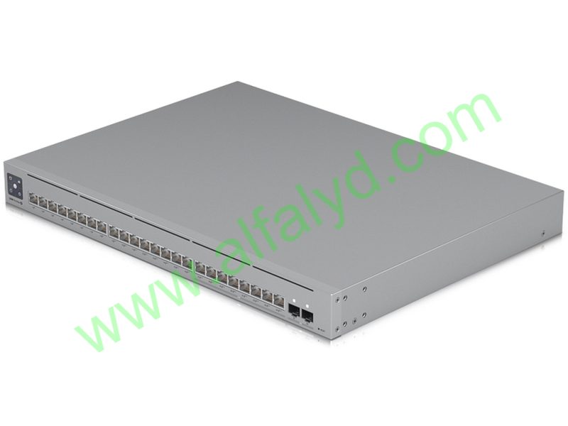 Ubiquiti Unifi Pro Max 24 PoE A 24-port, Layer 3 Etherlighting switch with 2.5 GbE and PoE++ output