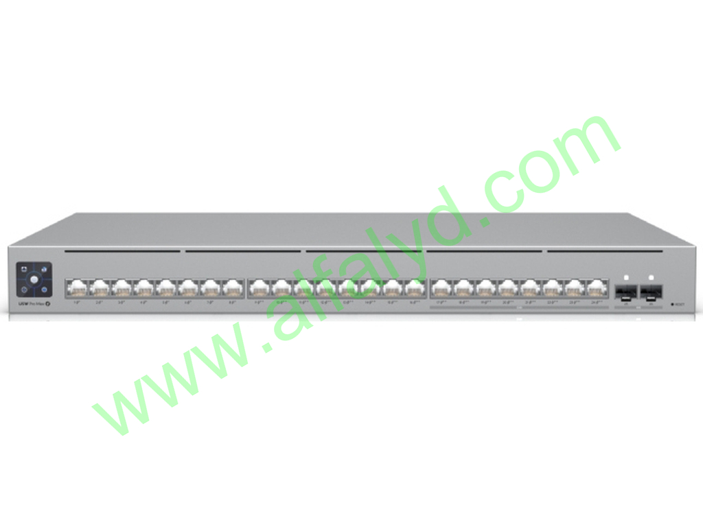 Ubiquiti Unifi Pro Max 24 PoE A 24-port, Layer 3 Etherlighting switch with 2.5 GbE and PoE++ output - Imagen 2