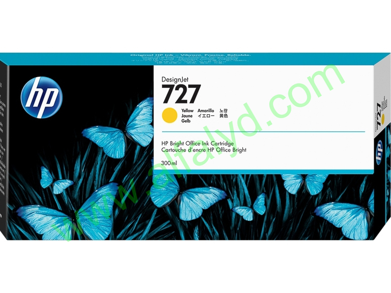 HP 727 - 300 ml - gran capacidad