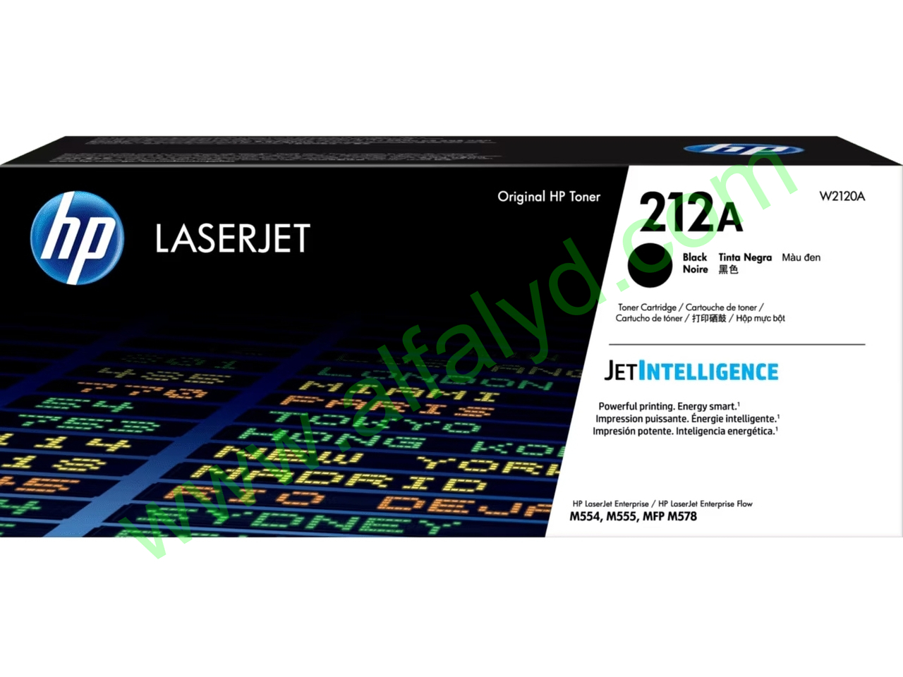 HP 212A - Negro - original