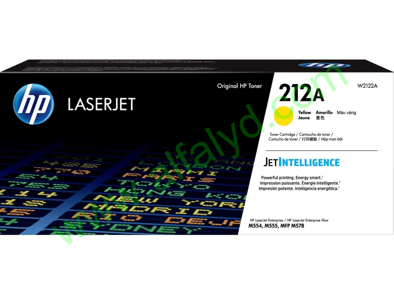 HP 212A - Amarillo - original