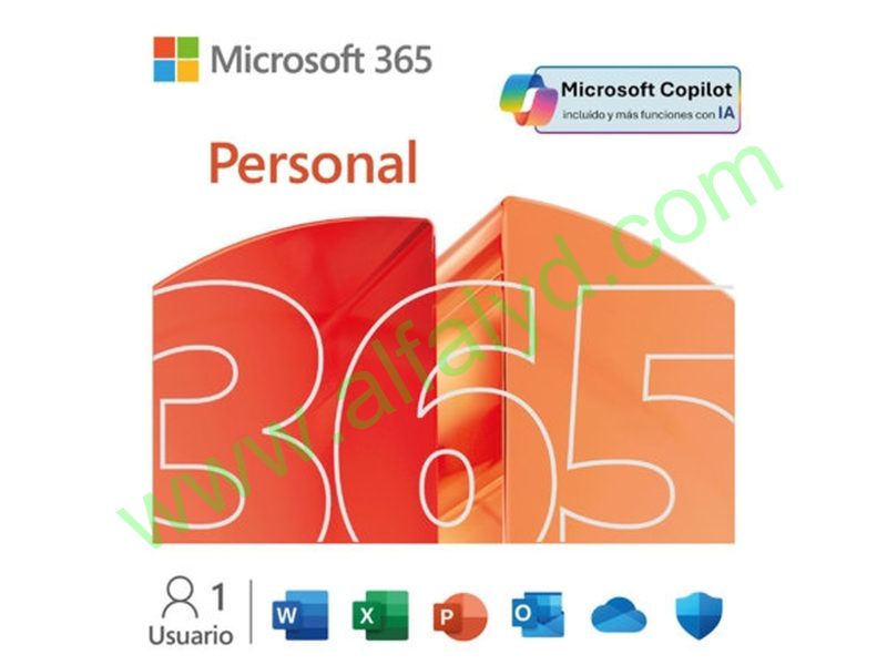 Microsoft 365 Personal 12 Months - License Subscription - 1 user