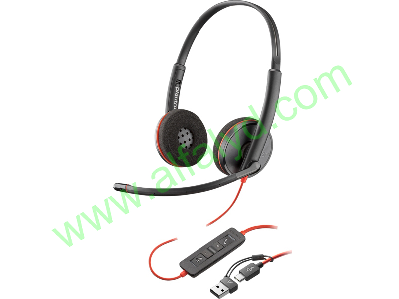 POLY - Headset - Wired